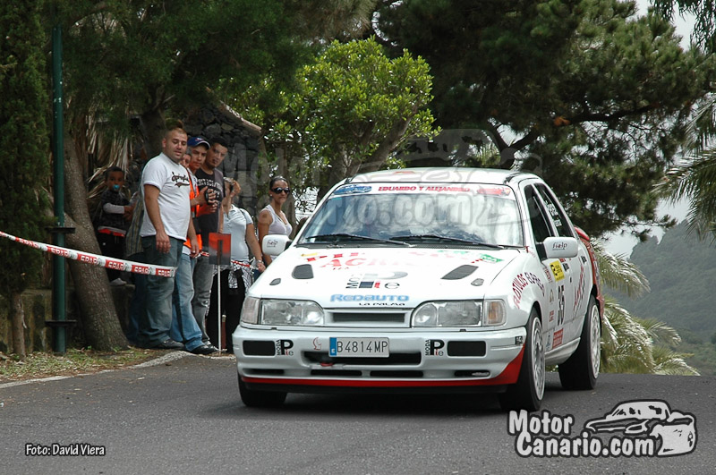 37� Rallye La Palma Isla Bonita (1� parte)