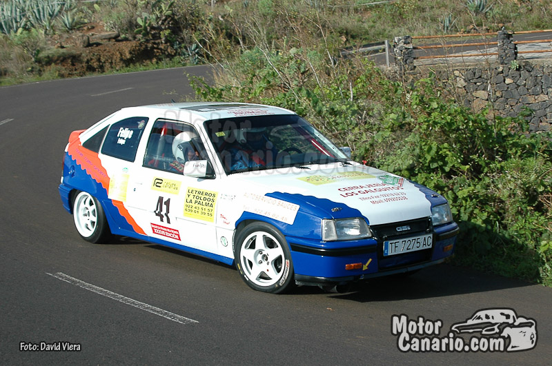 37� Rallye La Palma Isla Bonita (2� parte)