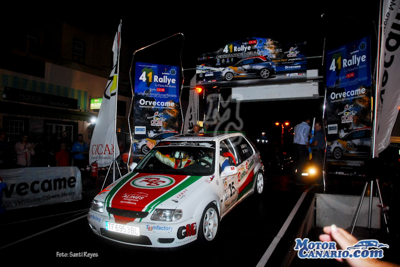 Rallye Isla Bonita de La Palma 2015