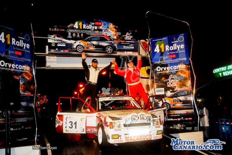 Rallye Isla Bonita de La Palma 2015