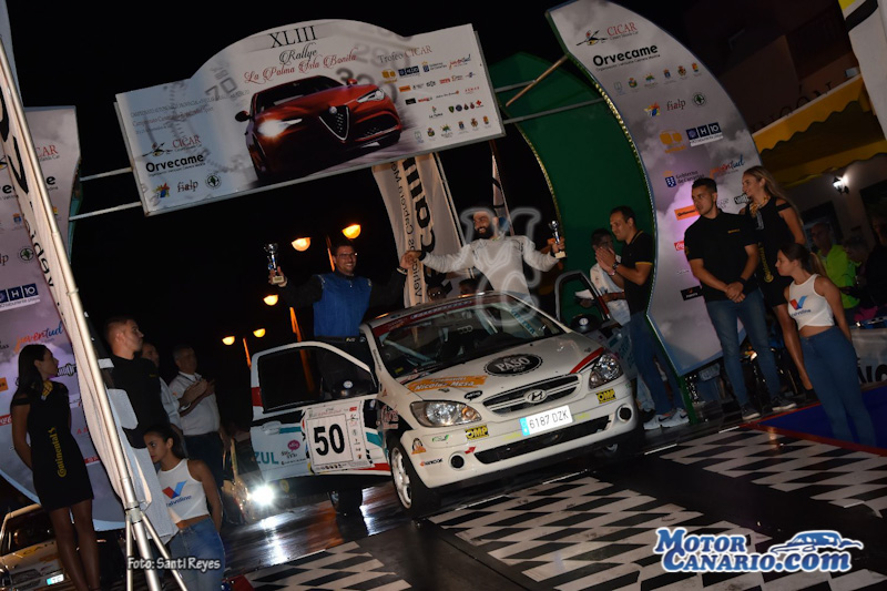 Rallye Isla Bonita de La Palma 2017