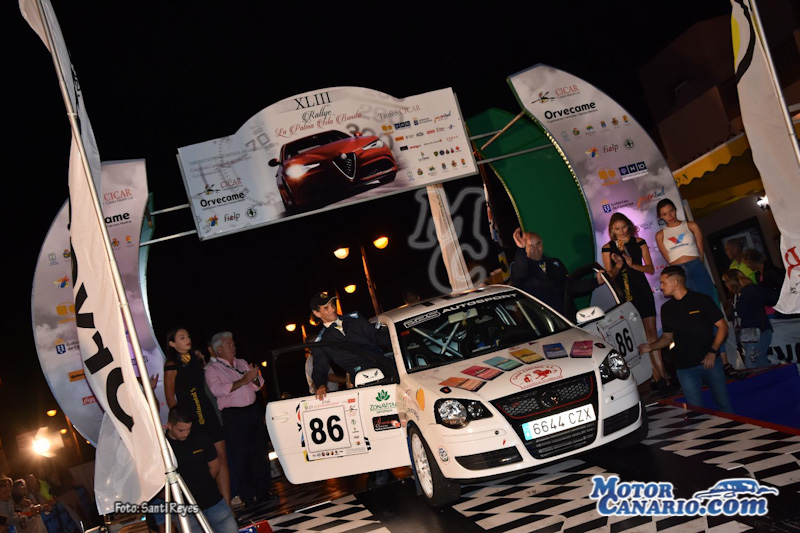 Rallye Isla Bonita de La Palma 2017