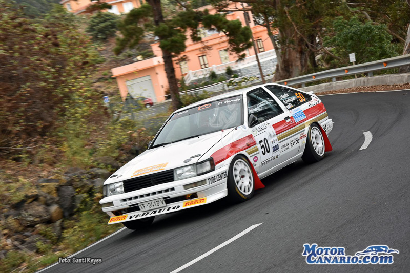 Rallye La Palma Isla Bonita 2018