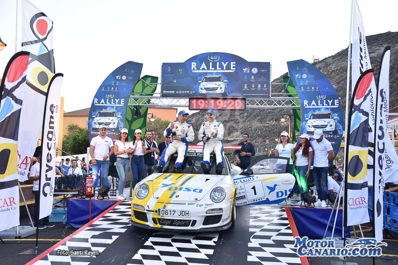 Rallye La Palma Isla Bonita 2018