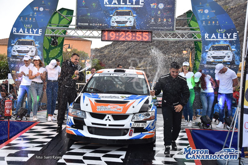 Rallye La Palma Isla Bonita 2018
