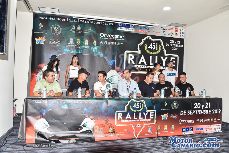 Rallye Isla Bonita 2019