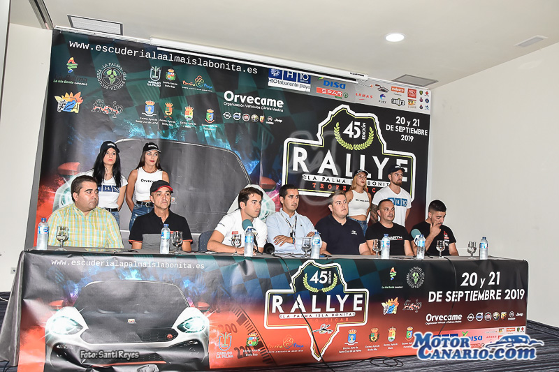 Rallye Isla Bonita 2019