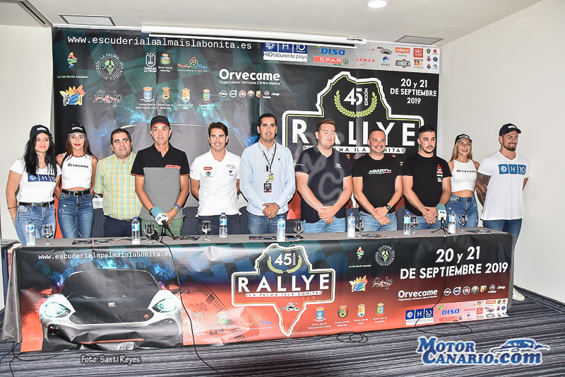 Rallye Isla Bonita 2019