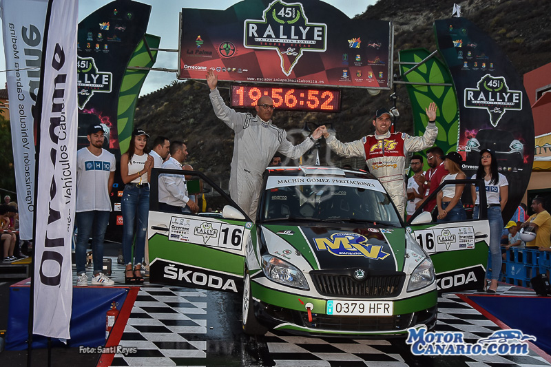 Rallye Isla Bonita 2019