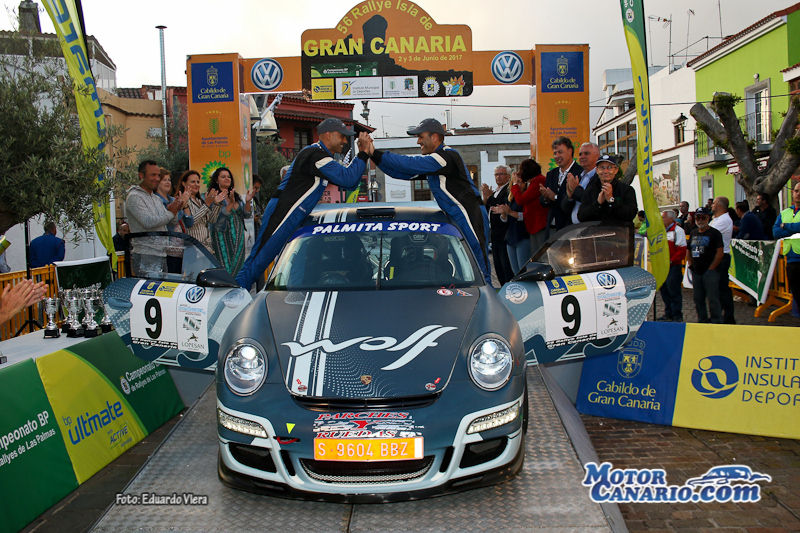 56� Rallye Isla de Gran Canaria 2017