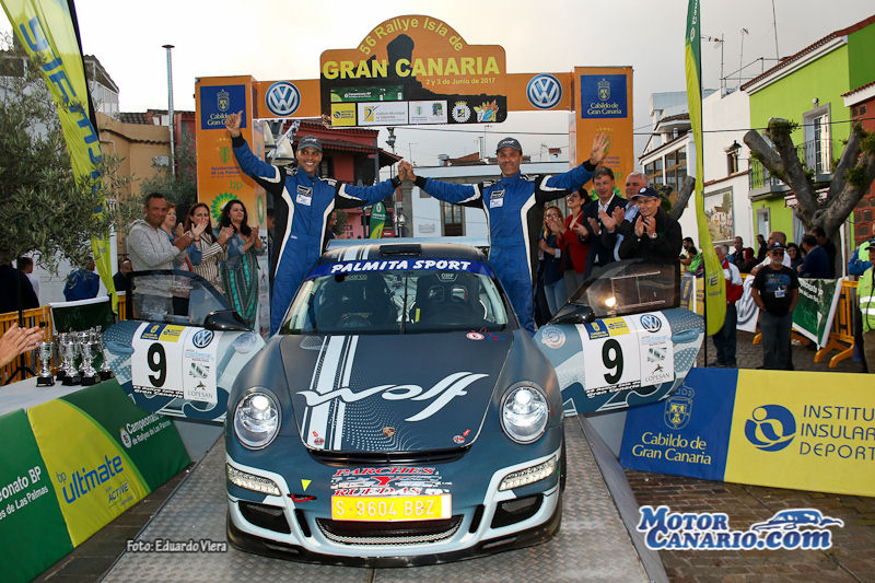 56� Rallye Isla de Gran Canaria 2017