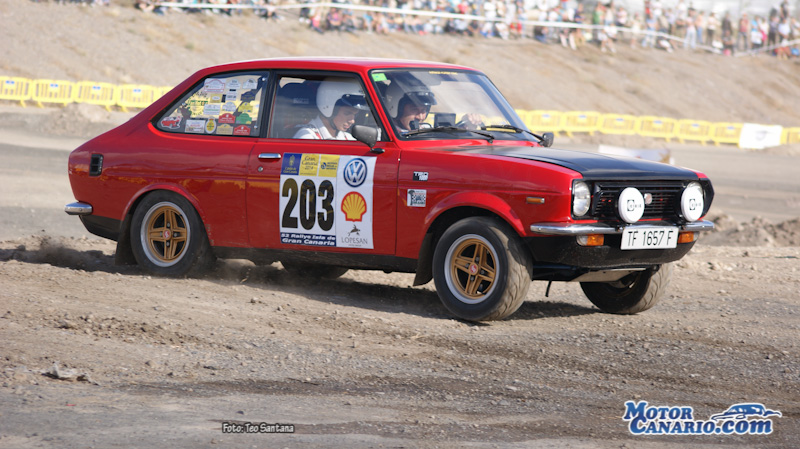 52� Rallye Isla de Gran Canaria 2013