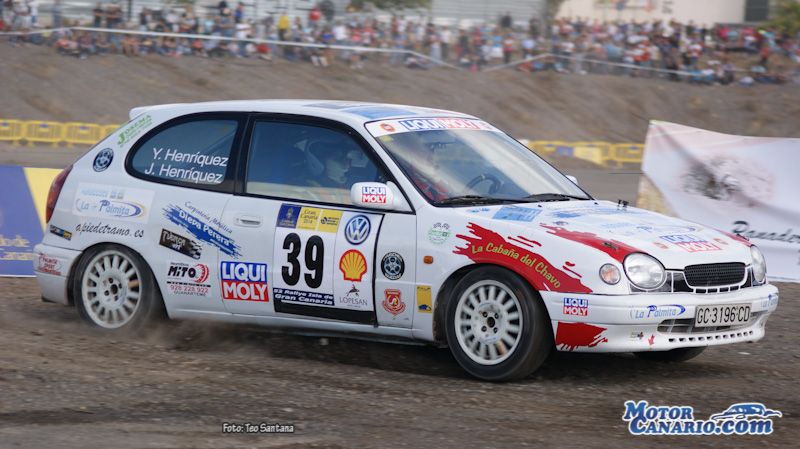 52� Rallye Isla de Gran Canaria 2013