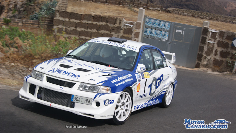 52� Rallye Isla de Gran Canaria 2013