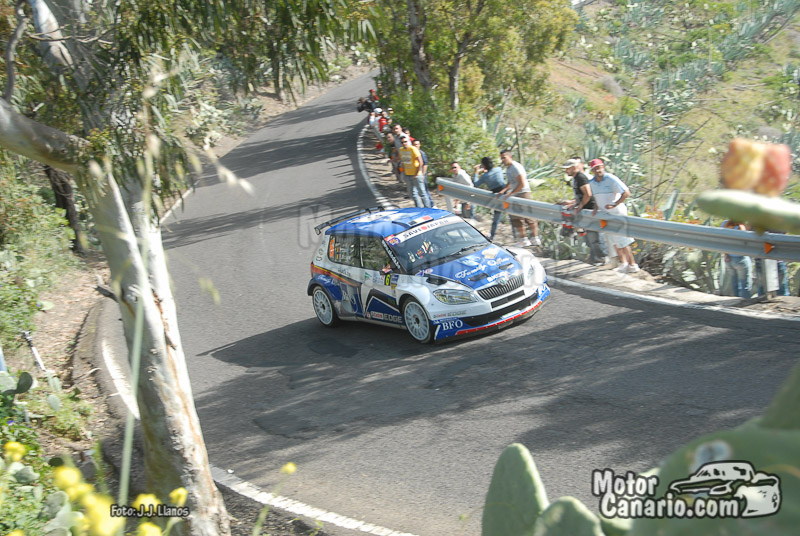 Rally Islas Canarias (Shakedown Parte 1)