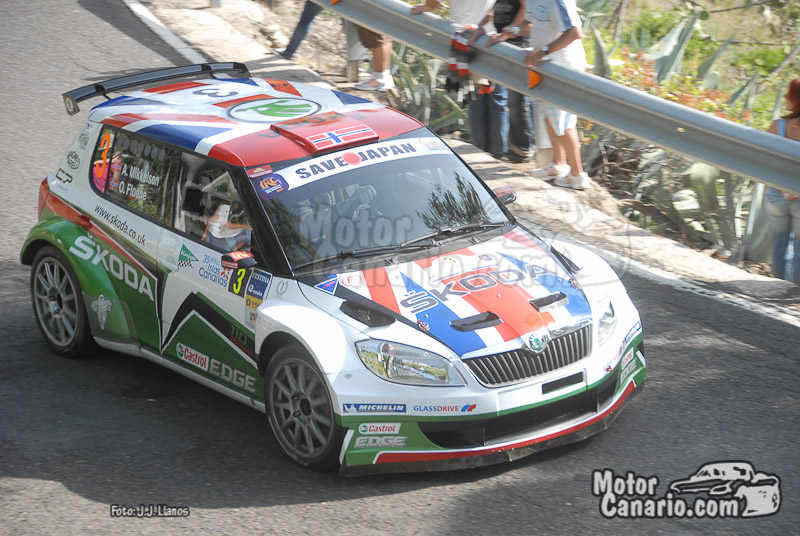 Rally Islas Canarias (Shakedown Parte 1)