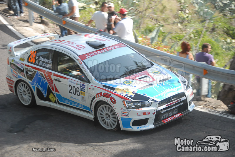 Rally Islas Canarias (Shakedown Parte 1)