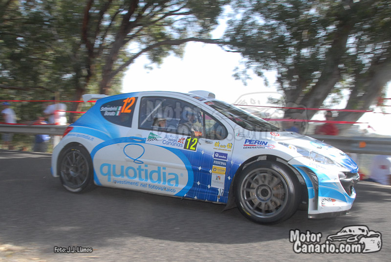 Rally Islas Canarias (Shakedown Parte 1)