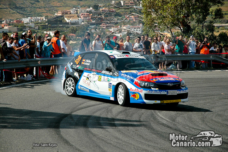 Rally Islas Canarias (Shakedown Parte 2)