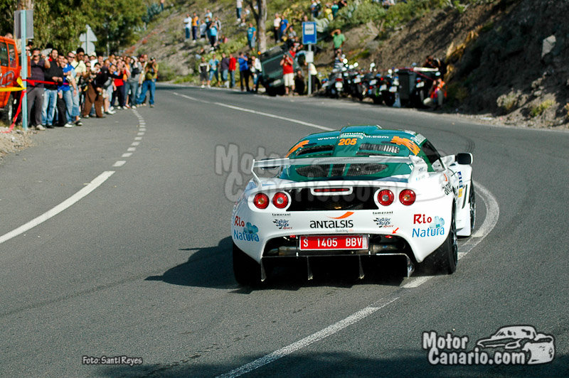 Rally Islas Canarias (Shakedown Parte 2)