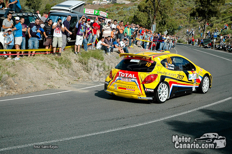 Rally Islas Canarias (Shakedown Parte 2)