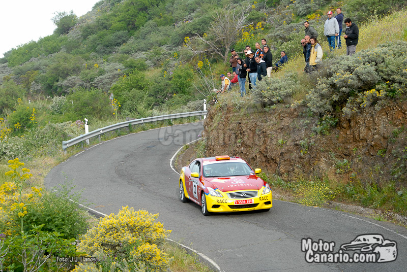 Rally Islas Canarias (Etapa 1 - 1� parte)