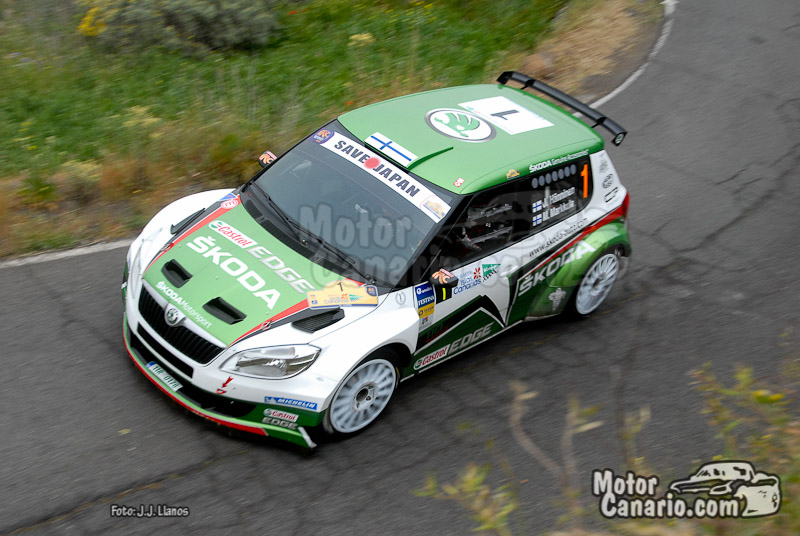 Rally Islas Canarias (Etapa 1 - 1� parte)