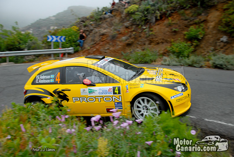 Rally Islas Canarias (Etapa 1 - 1� parte)