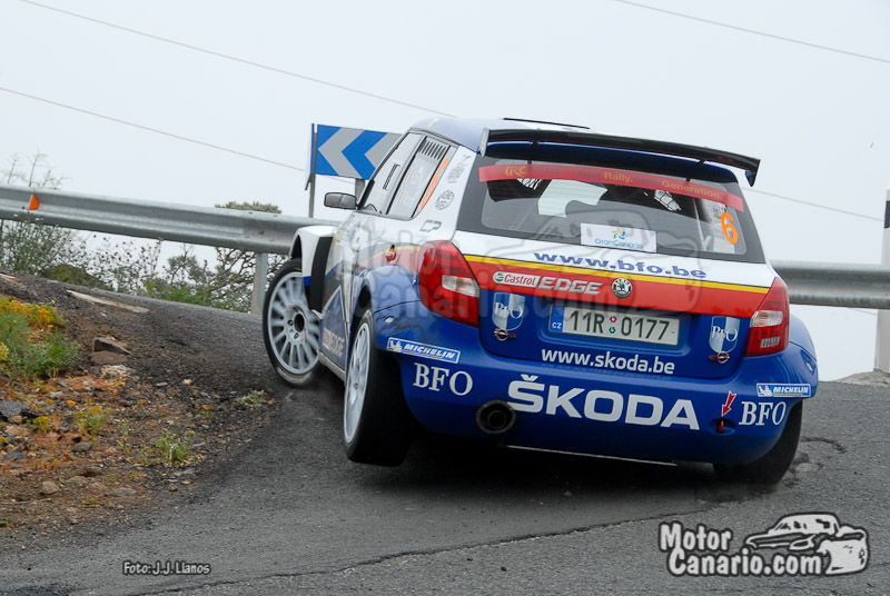 Rally Islas Canarias (Etapa 1 - 1� parte)