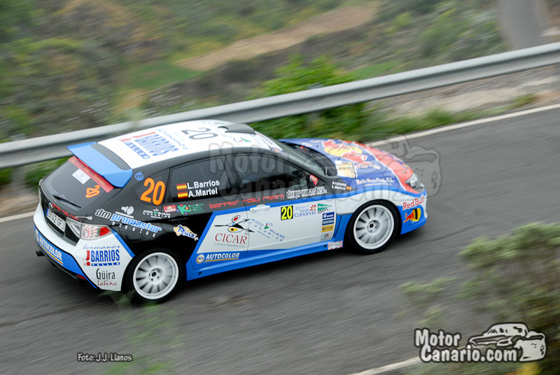 Rally Islas Canarias (Etapa 1 - 1� parte)