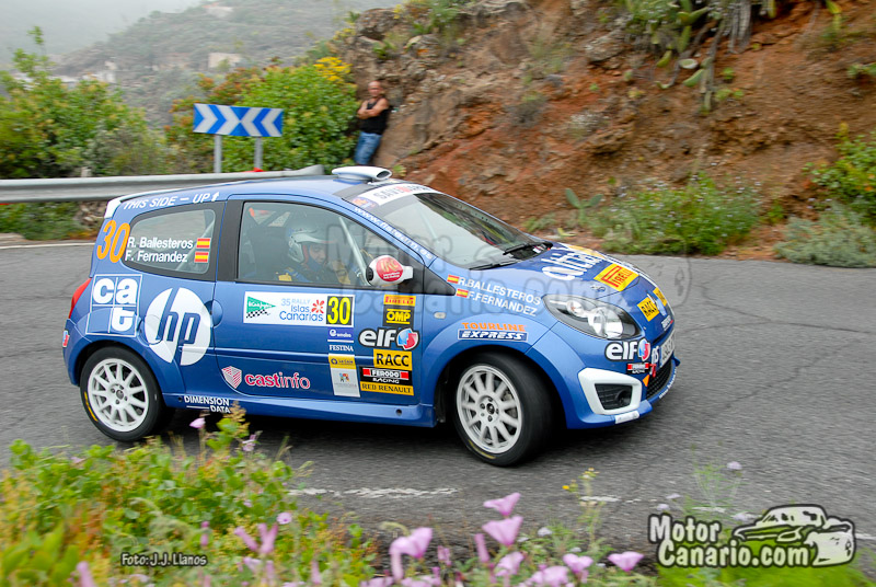 Rally Islas Canarias (Etapa 1 - 1� parte)