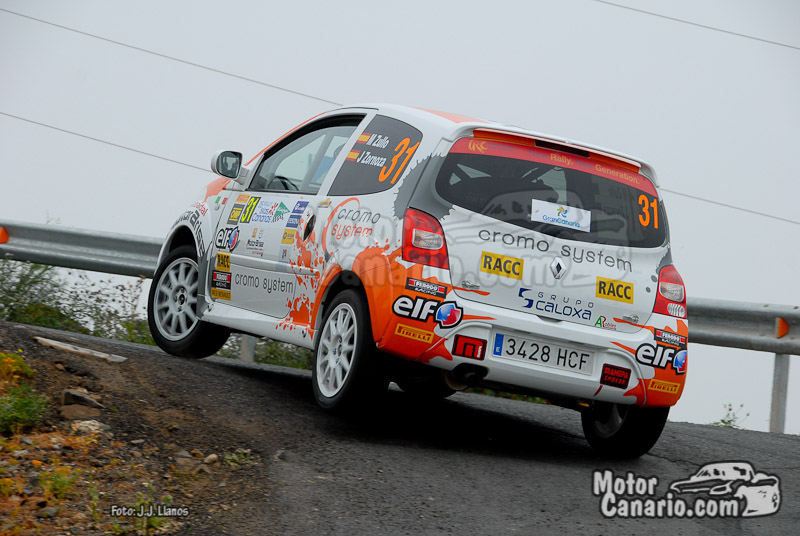 Rally Islas Canarias (Etapa 1 - 1� parte)