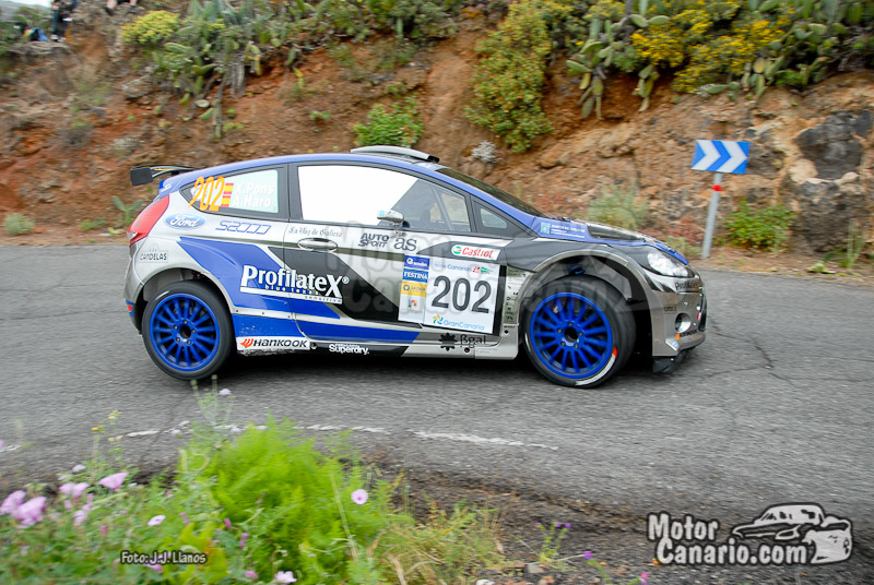Rally Islas Canarias (Etapa 1 - 1� parte)