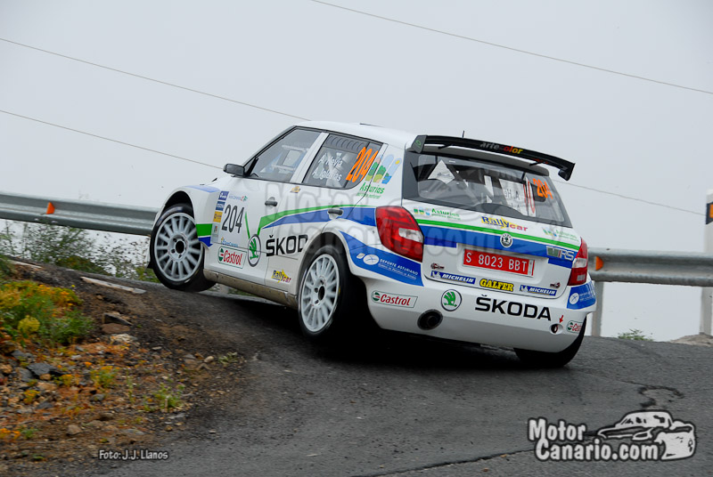 Rally Islas Canarias (Etapa 1 - 1� parte)