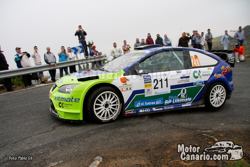 Rally Islas Canarias (Etapa 1 - 2� parte)