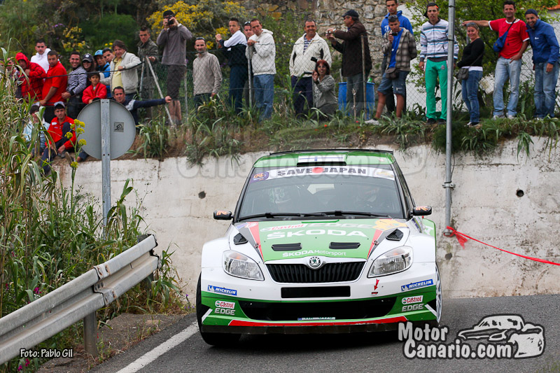 Rally Islas Canarias (Etapa 1 - 2� parte)