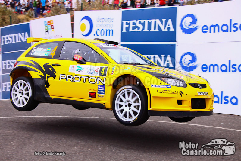 Rally Islas Canarias (Etapa 1 - 3� parte)