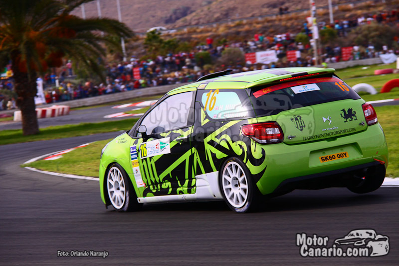 Rally Islas Canarias (Etapa 1 - 3� parte)