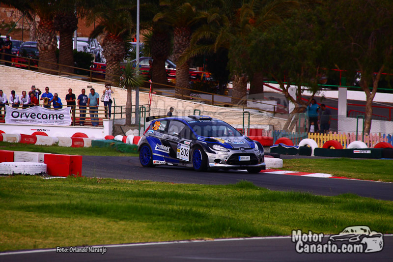 Rally Islas Canarias (Etapa 1 - 3� parte)
