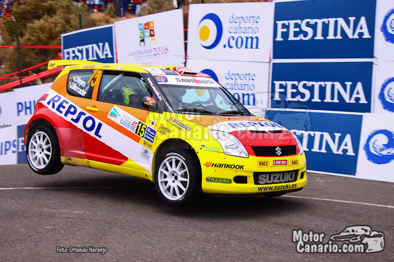 Rally Islas Canarias (Etapa 1 - 3� parte)