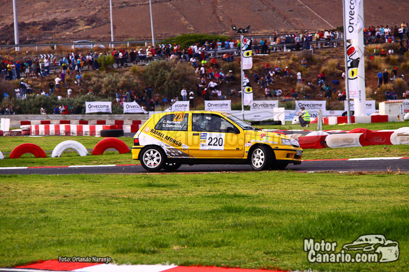 Rally Islas Canarias (Etapa 1 - 3� parte)