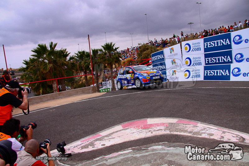 Rally Islas Canarias (Etapa 1 - 3� parte)