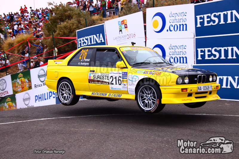 Rally Islas Canarias (Etapa 1 - 3� parte)