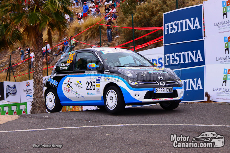 Rally Islas Canarias (Etapa 1 - 3� parte)