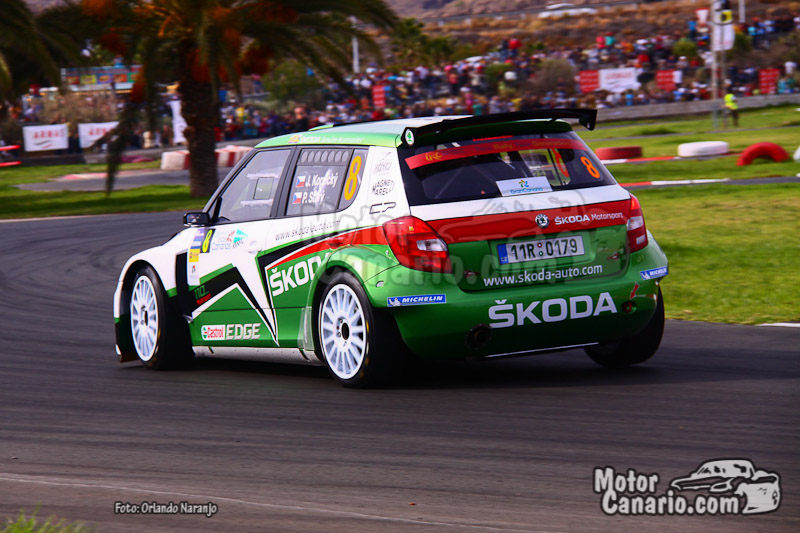 Rally Islas Canarias (Etapa 1 - 3� parte)