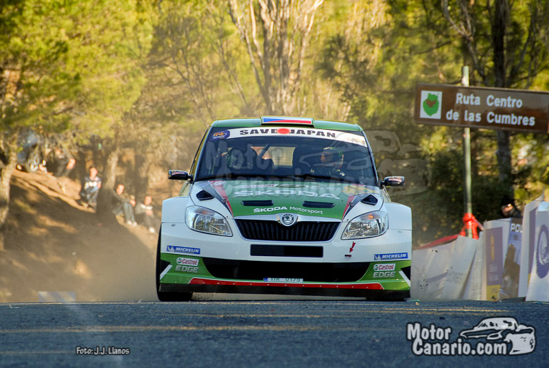 Rally Islas Canarias (Etapa 2 - 1� parte)