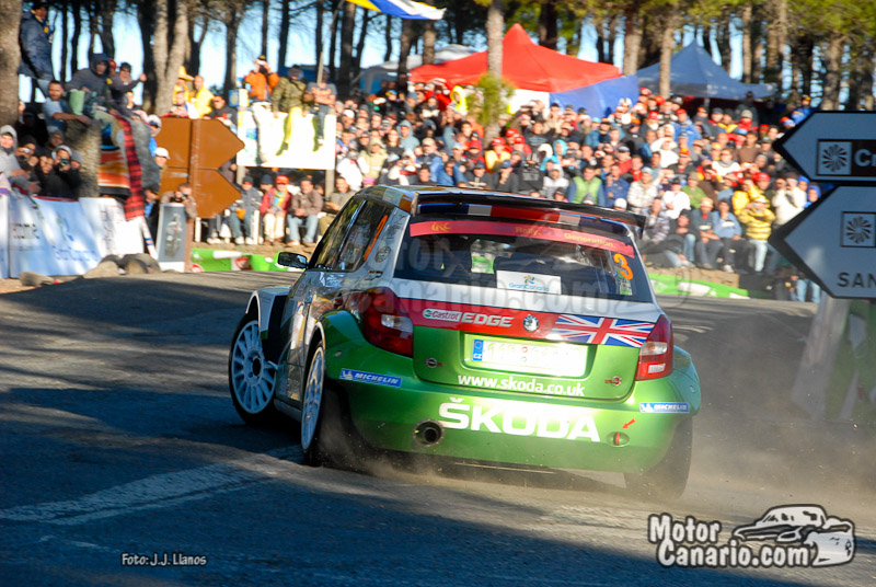 Rally Islas Canarias (Etapa 2 - 1� parte)