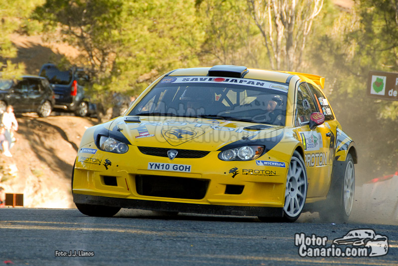 Rally Islas Canarias (Etapa 2 - 1� parte)