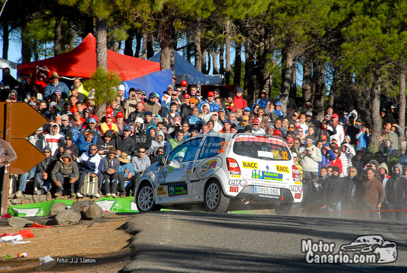 Rally Islas Canarias (Etapa 2 - 1� parte)