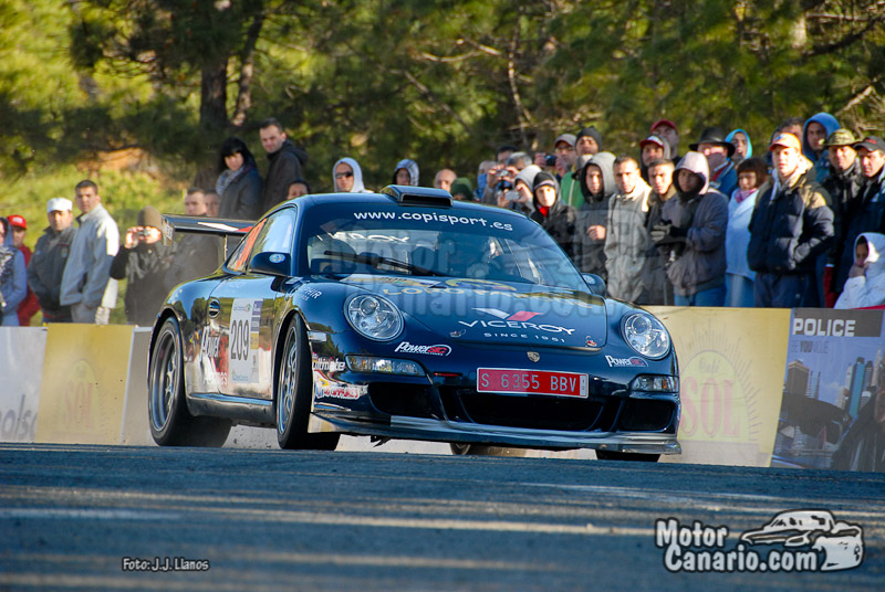 Rally Islas Canarias (Etapa 2 - 1� parte)